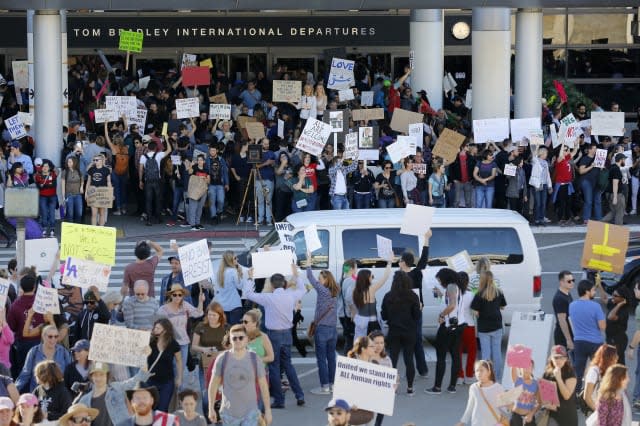 Trump Travel Ban Impact Los Angeles