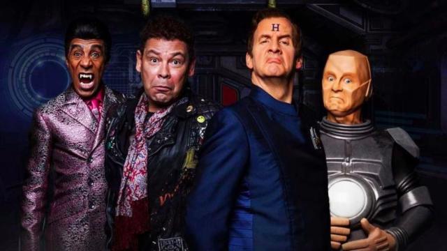 værktøj smart Gør det godt Red Dwarf is back, and this time it's a movie