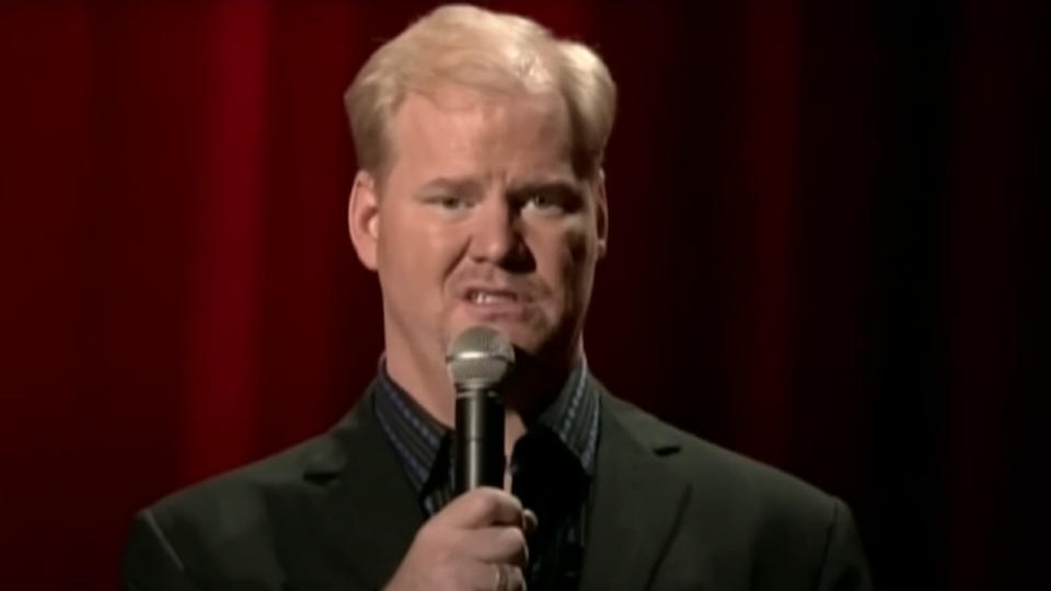 <p> Jim Gaffigan talking about Cinnabon in <em>Beyond the Pale</em> is up there with his best bits. The comedian explains you need insulin and a wheelbarrow after taking in one of these massive and undeniably tasty sweet treats, an image that you just can’t get out of your head. </p>