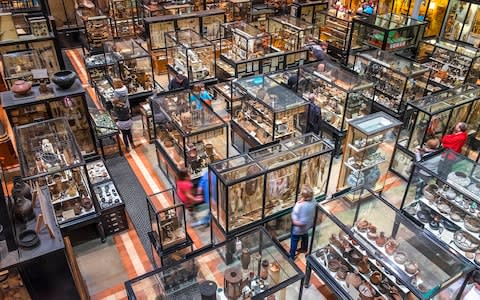 The Pitt Rivers Museum in Oxford - Credit: GETTY