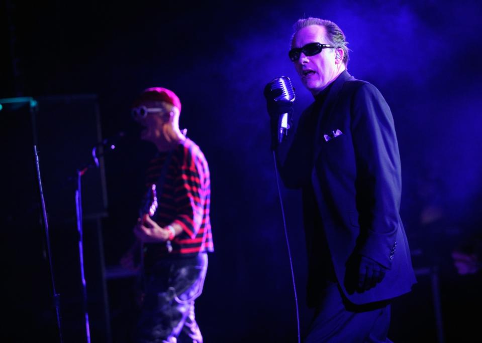 The Damned at Coachella 2016 (photo: Emma McIntyre)