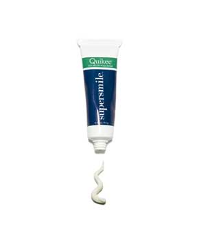 Best On-the-Go: Supersmile Quikee. Squirt a dollop of this no-rinse paste onto your tongue, then run your tongue over your teeth to fade stains with calcium peroxide and freshen breath in an instant. To buy: $18, amazon.com.