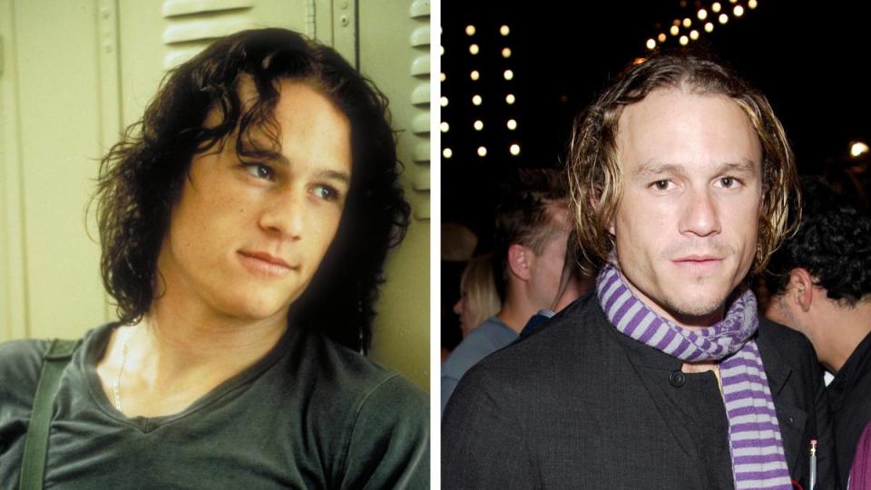 Heath Ledger as Patrick Verona: 10 Things I Hate About You cast