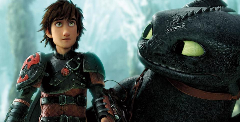 how to train your dragon 2