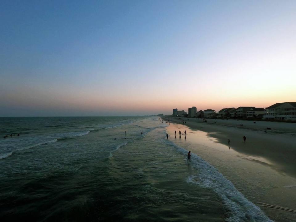 North Myrtle Beach was a leader in vacation searches for this spring.