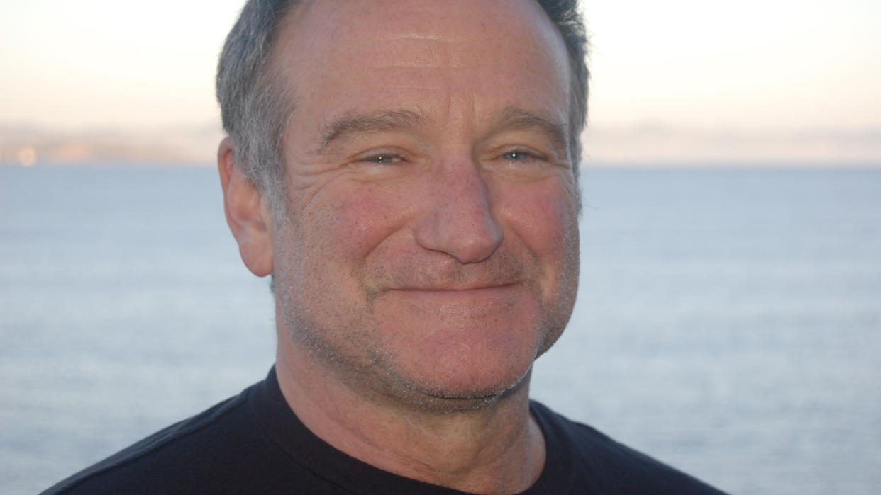 Robin Williams in Robin's Wish. Directed by Tylor Norwood, the film relays the legend of Robin Williams, and investigates his final few months. (Vertical Entertainment)