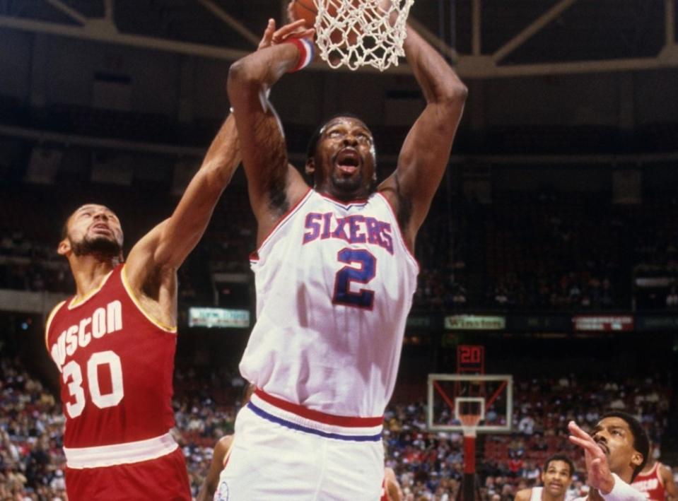 Moses Malone, Philadelphia 76ers