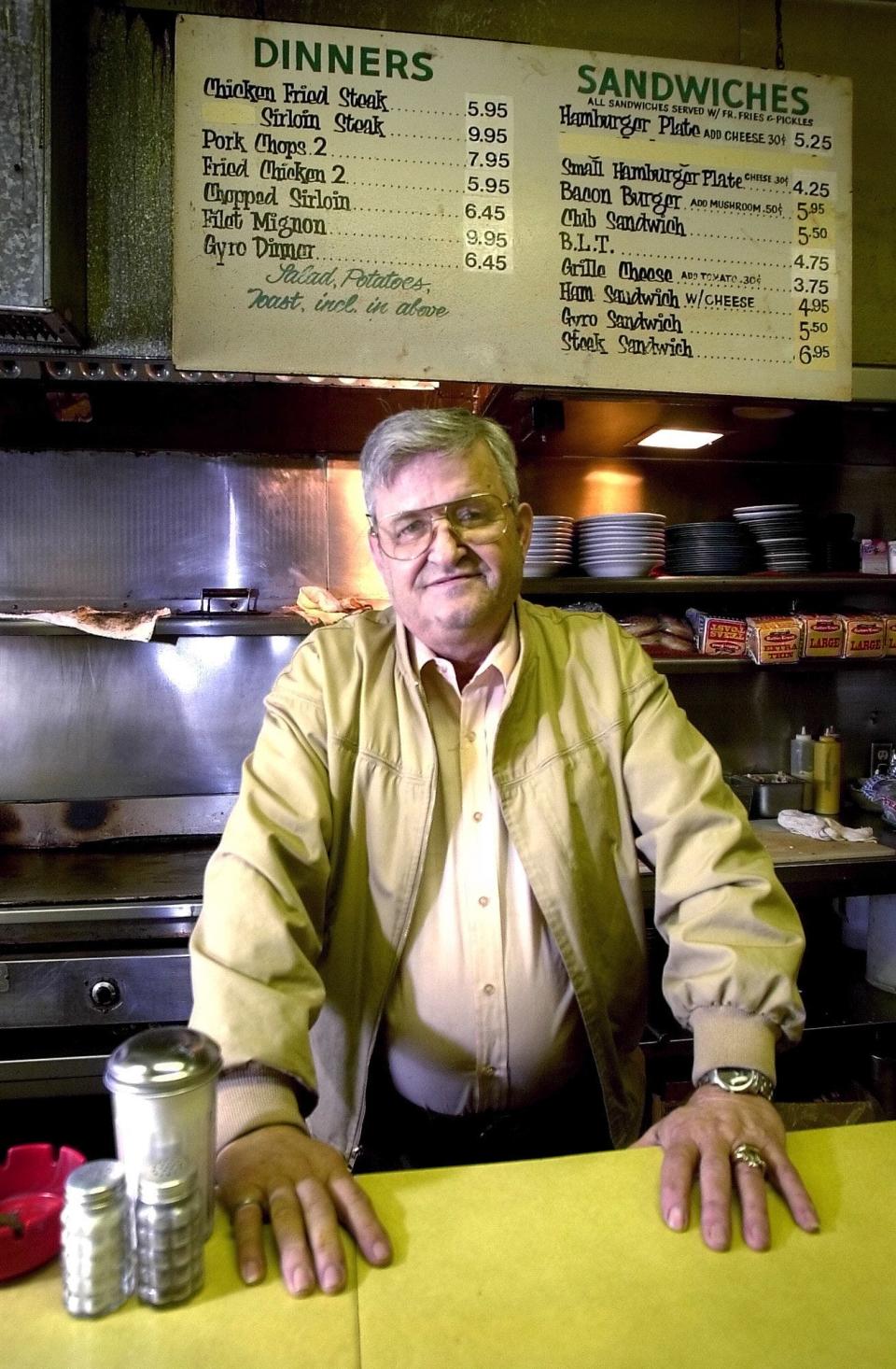 The late Gus Vayas and his family owned several locations of GM Steakhouse, including ones on Guadalupe Street and another on North Lamar Boulevard.