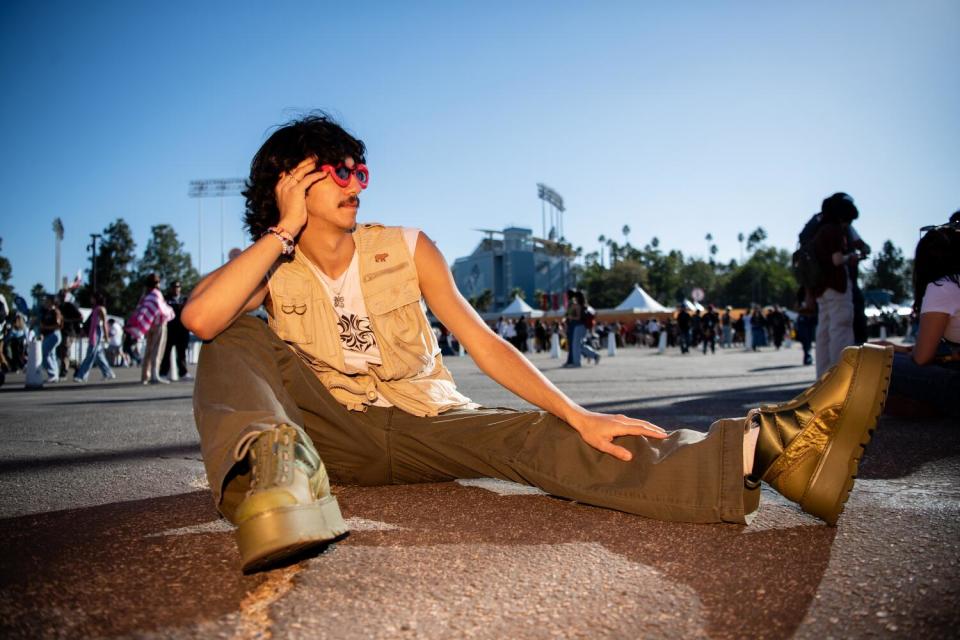 Fashion looks during the first day/night of Camp Flog Gnaw