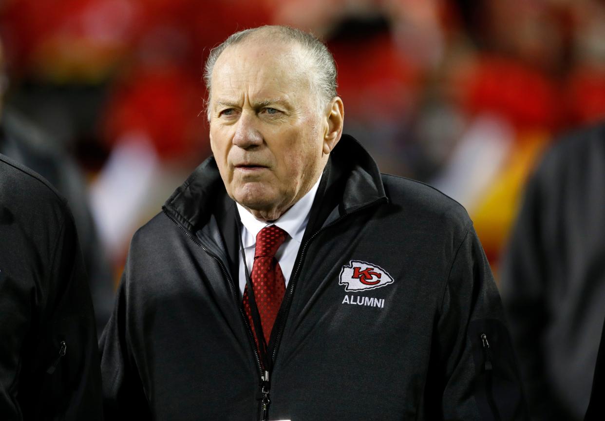 Len Dawson in 2017.