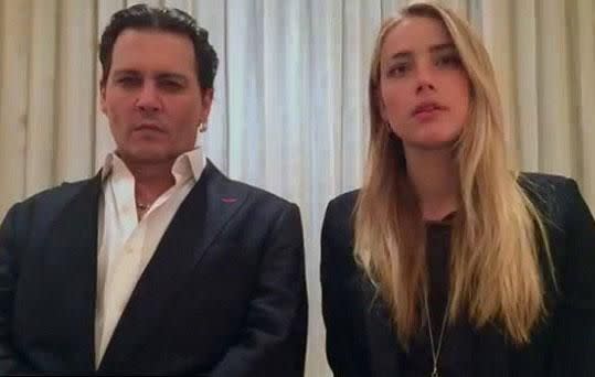 Amber and ex Johnny Depp previously had to apologise to the Australian government for bringing the pets in without being without being declared disease-free.