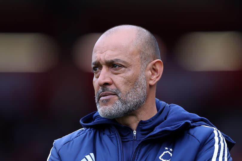 Nottingham Forest head coach Nuno Espirito Santo