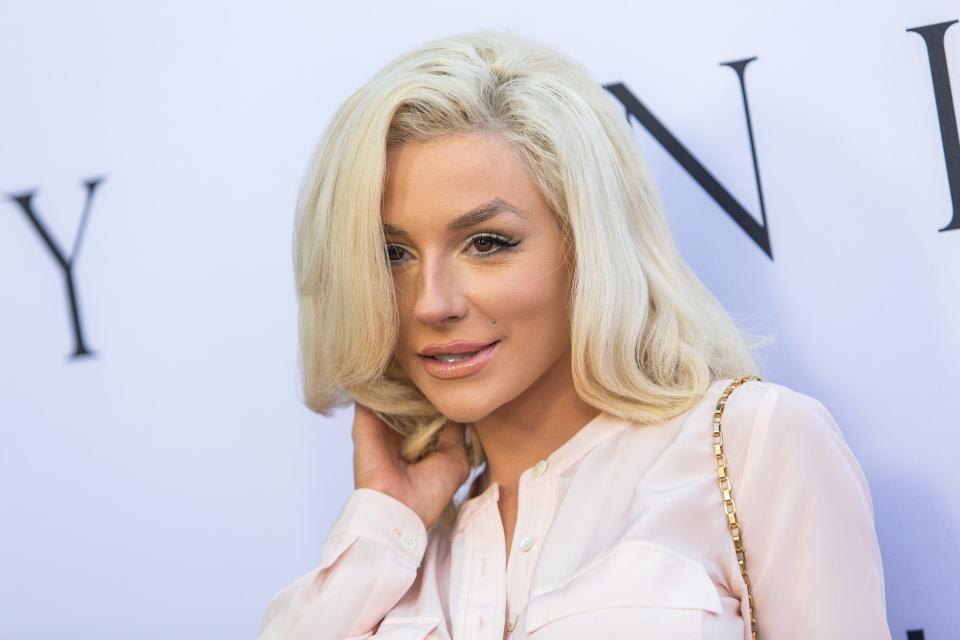 Courtney Stodden called out Teigen's online bullying in an interview with The Daily Beast.