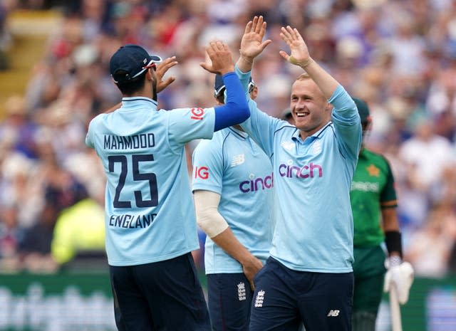 Parkinson has played one-day international cricket for England