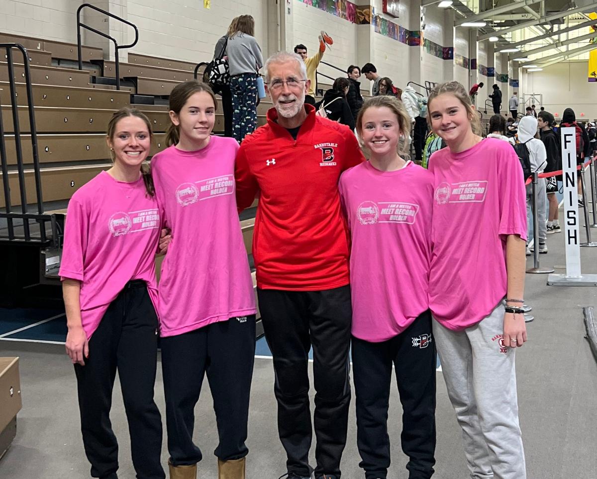 HIGH SCHOOL ROUNDUP Barnstable winter track sets meet record at MSTCA