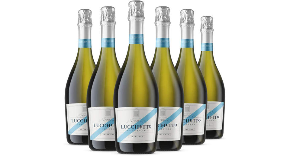 Lucchetto Prosecco, case of 6