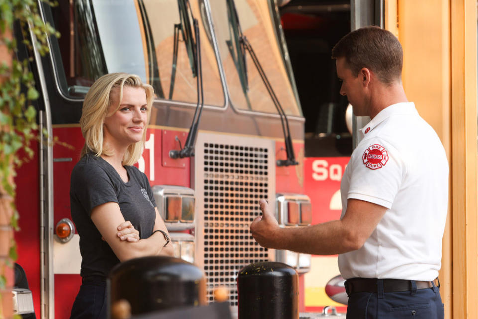 Kara Killmer and Jesse Spencer - Credit: Adrian S. Burrows Sr./NBC