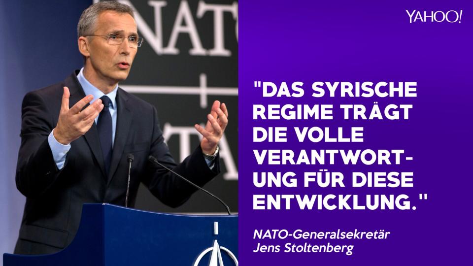 „Nachvollziehbar“ bis „gefährlich“: Reaktionen auf US-Luftangriff in Syrien