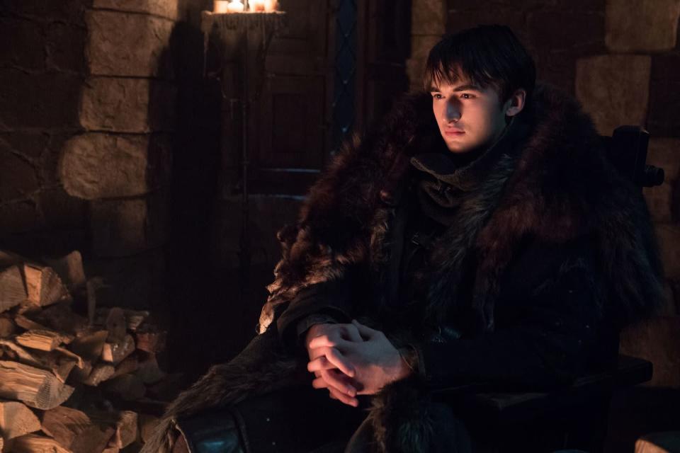 Um ihn rankten sich in "Game of Thrones" die meisten Gerüchte: Bran Stark. Er war anfangs ein Kind, das aus dem Fenster gestoßen wurde, später wurde aus ihm die mystische, zeitreisende Gestalt "Der dreiäugige Rabe". (Bild: 2019 Home Box Office, Inc. All rights reserved.)