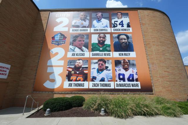 Gold Jacket Dinner for 2023 Pro Football Hall of Fame inductees