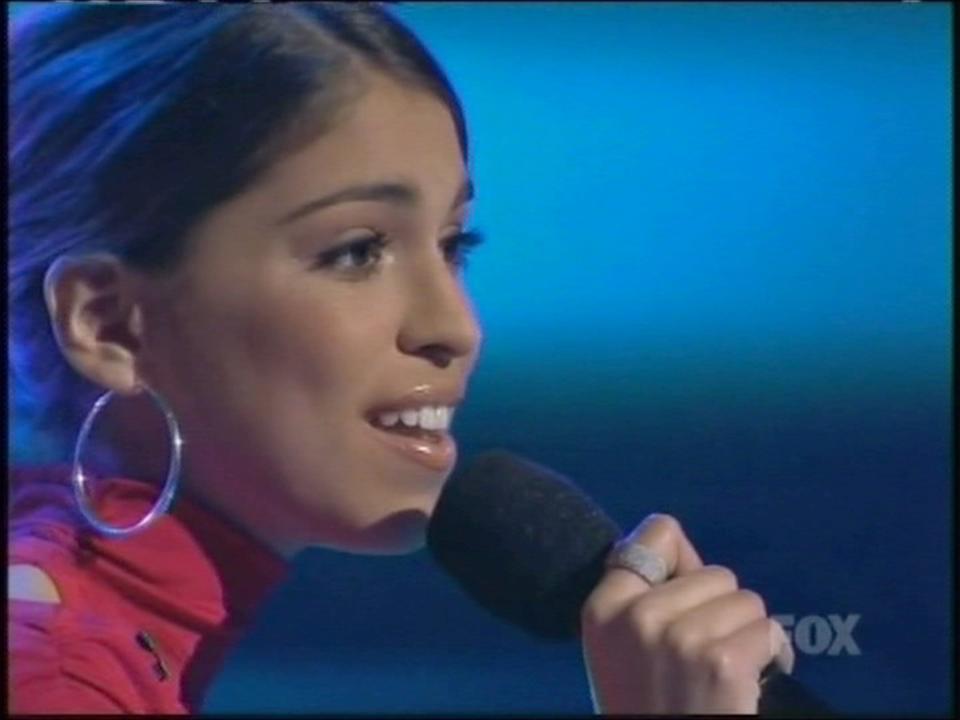 Former "American Idol" contestant Antonella Barba was arrested for distribution of heroin in New Jersey Thursday, according to the Norfolk Sheriff's Office. Here, the singer performs on "American Idol" February 21, 2007.