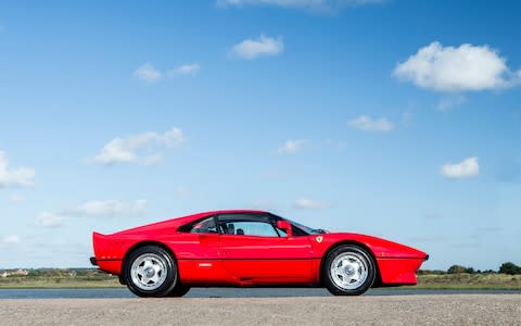 The Ferrari 288 GTO