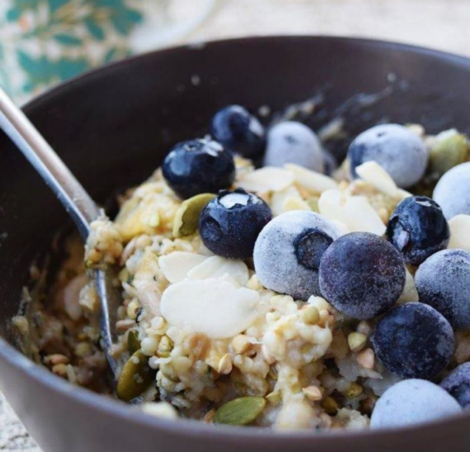 Breakfast is served. Credit: Instagram/scottgoodingproject