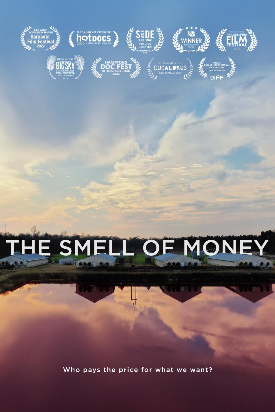 'The Smell of Money' poster