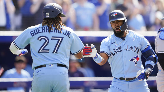 Blue Jays whoop it up after clinching spot in playoffs before wild