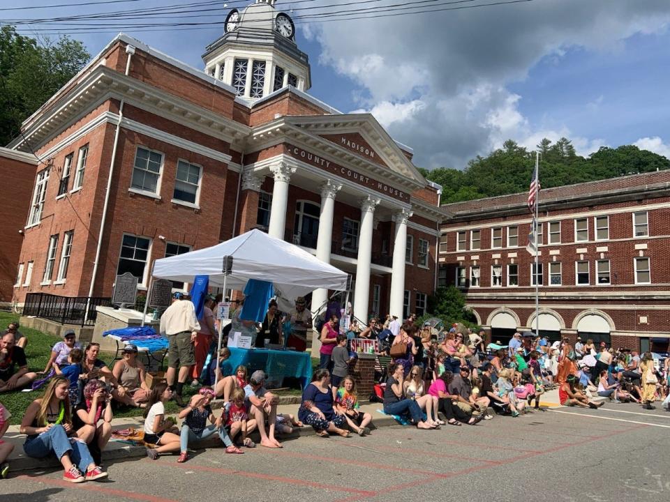 Downtown Marshall celebrated the annual Mermaid Parade June 4.