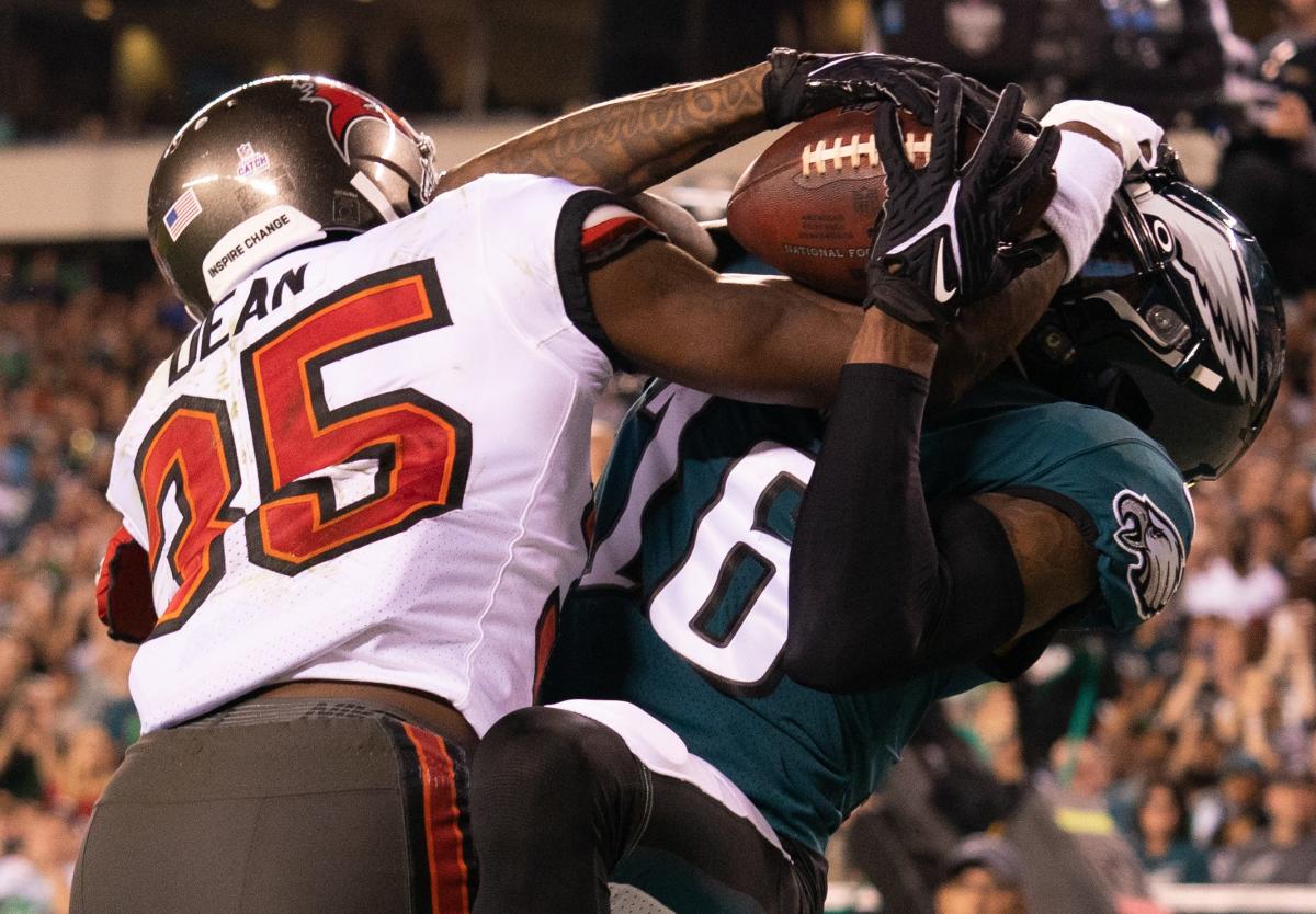 Eagles versus Buccaneers: Wild Card Weekend injuries, spread, schedule