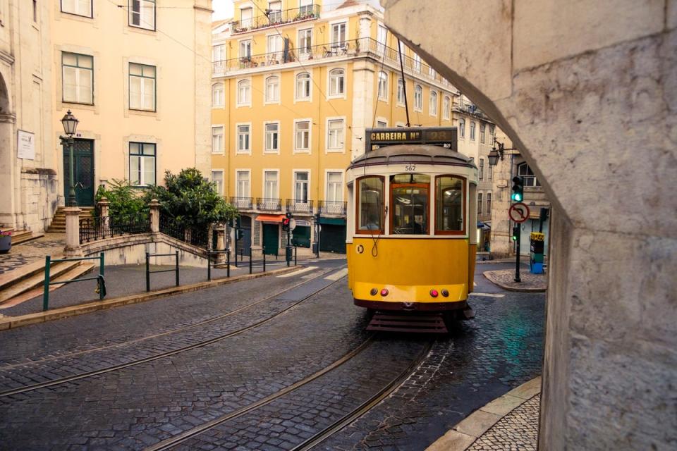 There are several trams still in operation in Lisbon, but the 28 is the most historic (Getty Images)