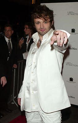 Michael Sheen at the New York premiere of New Line's Laws of Attraction