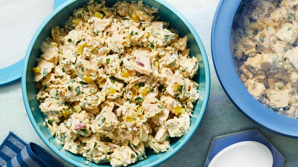 Zesty Chicken Salad Recipe