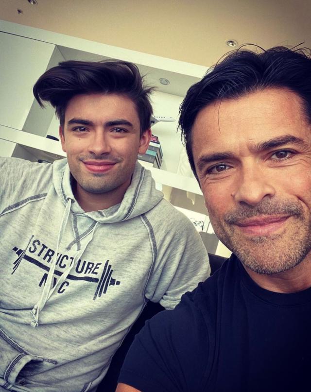 Kelly Ripa and Mark Consuelos' Kids Look Just Like Them - Photos