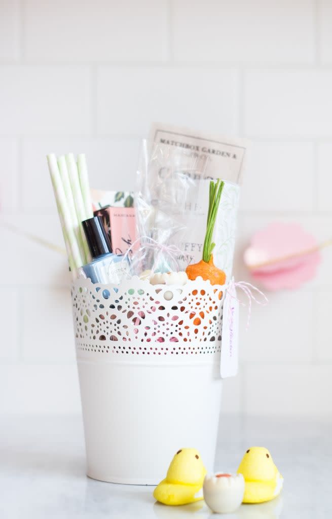 Planter Easter Basket