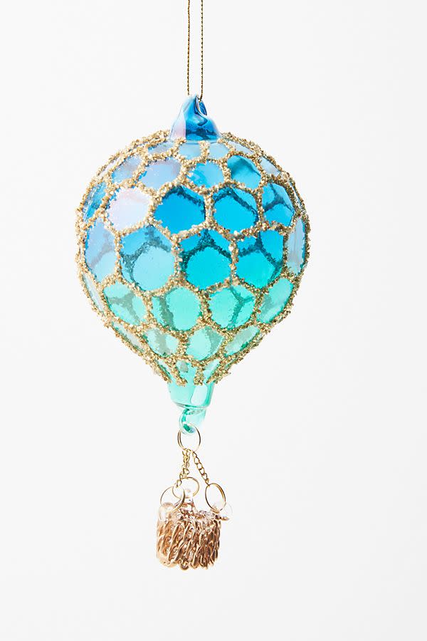 Hot Air Balloon Ornament