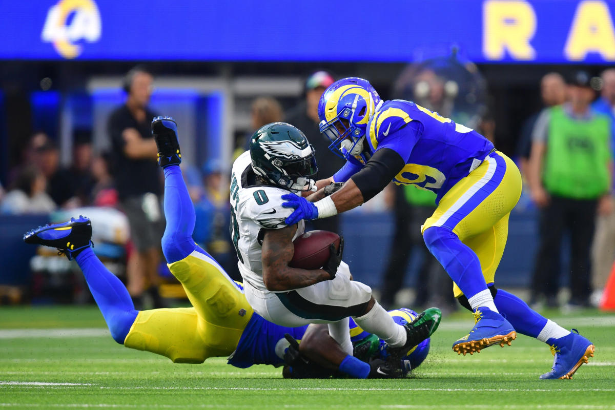 NFL fines Rams' Aaron Donald $16K for roughing QB Geno Smith