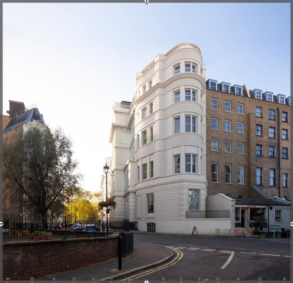 Developers have been granted permission to turn it into 11 apartments (Westminster Council planning portal)