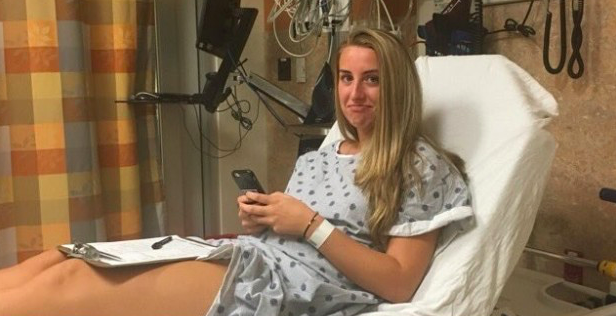 This teenager tried to recreate a meme and seriously hurt her rib in the process, so let’s chill on the memes?