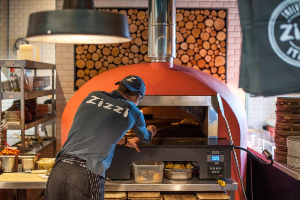 If you live near a Zizzi restaurant, then head down this leap day to bag yourself a free rustic pizza (PA)