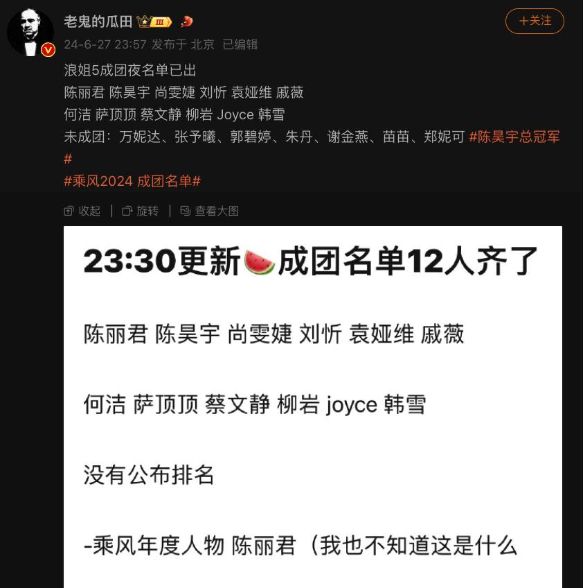 台灣5藝人《浪姐》全遭淘汰？現場怒吼做票「謝金燕黑底白字」疑洩心聲