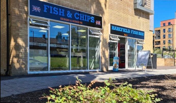 Daily Echo: Harefield Fish Bar