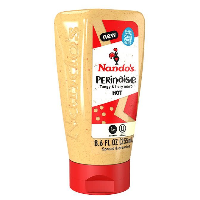 Nando's overtook Colman's for total sauce sales in 2022