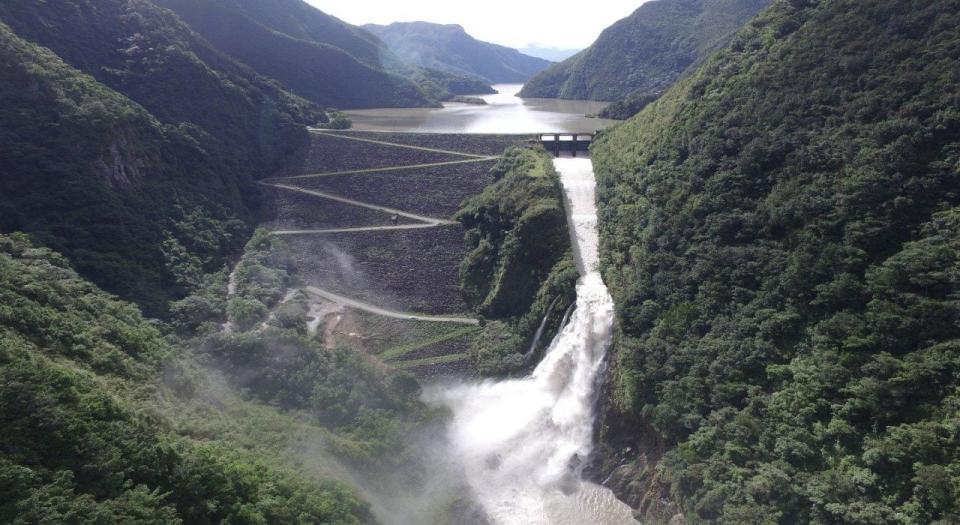 AES Colombia reinició operaciones de la Central Hidroeléctrica Chivor. Foto: Central Chivor/AES Colombia