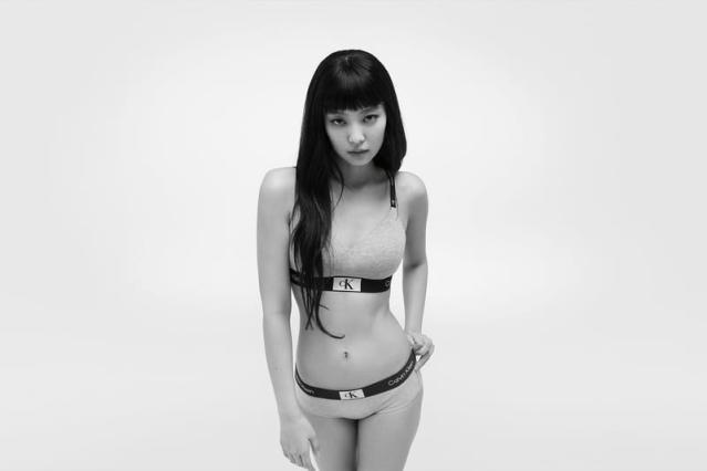 calvinklein on X: an underwear phenomenon. Calvins or nothing Featuring  JENNIE.   / X