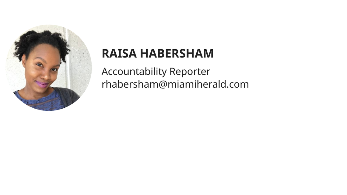 Raisa Habersham Author Card