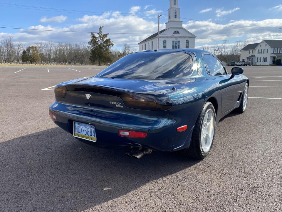 1994 mazda rx7 bring a trailer