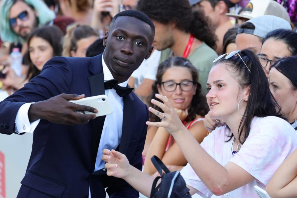 "Il Signore Delle Formiche" Red Carpet - 79th Venice International Film Festival