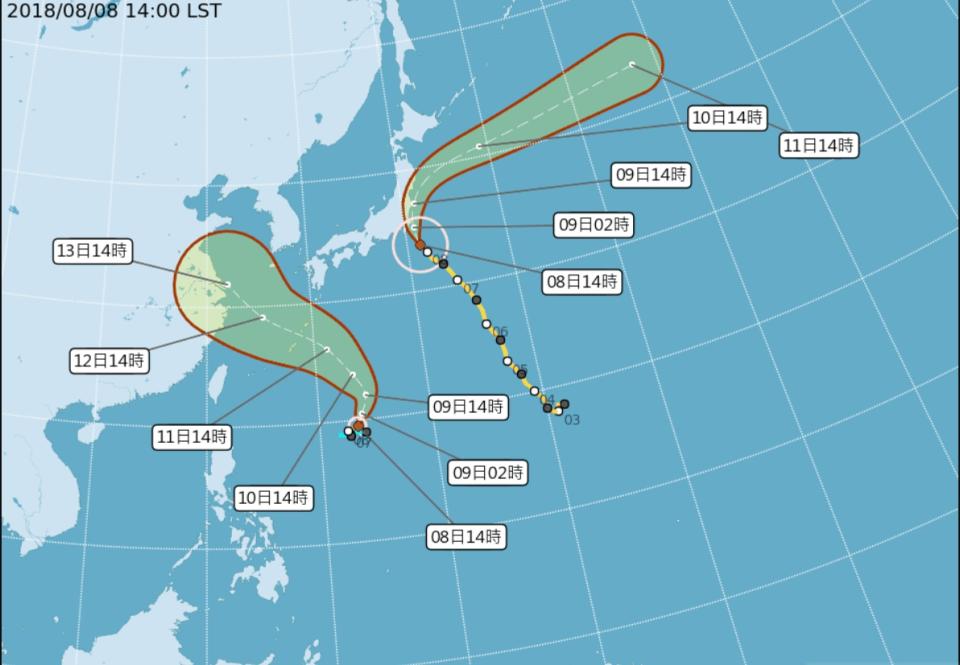 (取自氣象局網站)